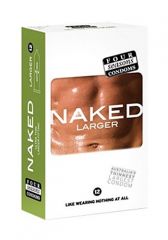 Four Seasons Naked Larger Condoms