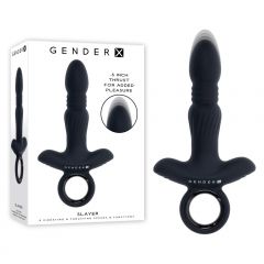 Gender X - Slayer Thrusting Butt Plug