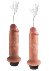 King Cock Squirting 6 Inch Cock