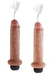 King Cock 7 Inch Squirting Cock