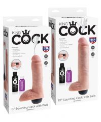 King Cock Squirting Cock