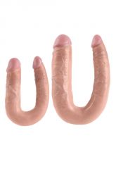 King Cock - Double Trouble Dildo