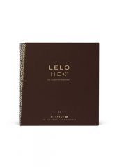 Lelo HEX Condoms Respect XL 36 Pack
