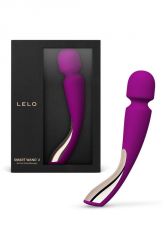 Lelo Smart Wand 2 Medium Deep Rose with Packaging