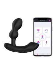 Edge 2 Bluetooth Prostate Massager by Lovense with Phone