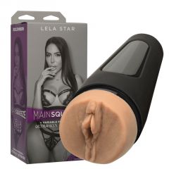 Main Squeeze Pussy Stroker Lela Star with Box