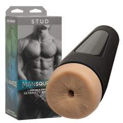 Man Squeeze Stud Ass Stroker with Packaging