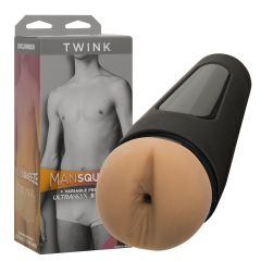 Man Squeeze Twink Ass Stroker with Packaging