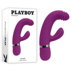 Playboy Pleasure - Tap That Rabbit Vibrator
