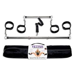 Fetish Fantasy Spread 'em Bar & Cuff Set