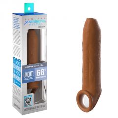 Fantasy X-Tensions Elite Uncut Enhancer with Strap Tan