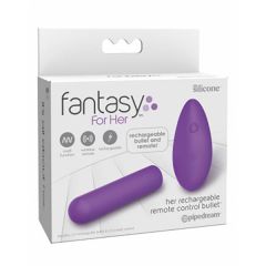 Fantasy For Her - Rechargeable Remote Control Bullet