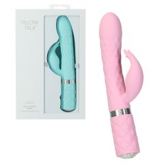 Pillow Talk Lively Dual Motor Rabbit Vibrator