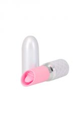 Pillow Talk Lusty Luxurious Flickering Massager Pink
