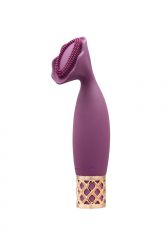 Pillow Talk Secrets Passion Mini Massager Wine
