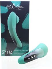 PULSE Queen Pulseplate Wand Vibrator by Hot Octopuss