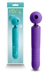 Revel Fae Thrusting Suction Massager