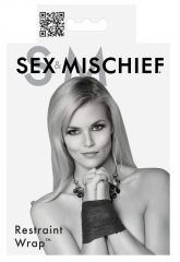 Sex & Mischief Restraint Wrap - Black