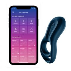 Satisfyer Epic Duo Ring App Controlled with Phone