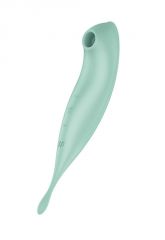 Satisfyer Twirling Pro PLUS - App Controlled Vibrator (Mint)