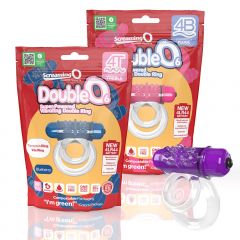 Screaming O 4 DoubleO 6 Vibrating Cock Ring