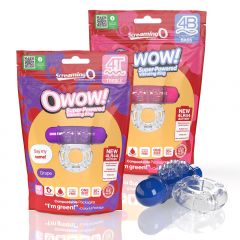 Screaming O 4 OWow Vibrating Cock Ring