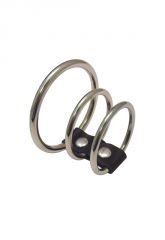 Sex & Mischief 3 Ring Cock Cage