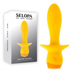 Selopa - Mellow Yellow Anal Plug