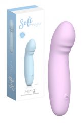 Soft Fling Rechargeable G-Spot Vibe by Playful