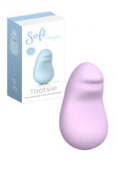 Soft Tootsie Rechargeable Palm Massager by Playful