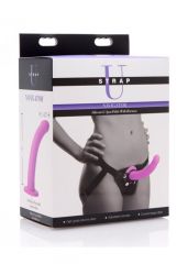Strap-U Navigator G-Spot Dildo with Harness Packaging