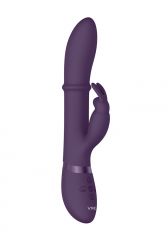 Vive Halo Thrusting Ring Rabbit Vibrator