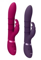 VIVE Sora Ringed Rabbit Vibrator