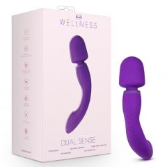 Wellness Dual Sense Purple Wand with Packaging