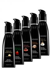 Wicked - Aqua Flavoured Lube (120ml)