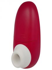 Womanizer Mini Clitoral Suction Vibe Red Wine