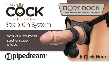 King Cock Elite Body Dock Strap On Harness