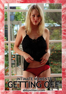 Abbywinters Intimate Moments Getting Off DVD