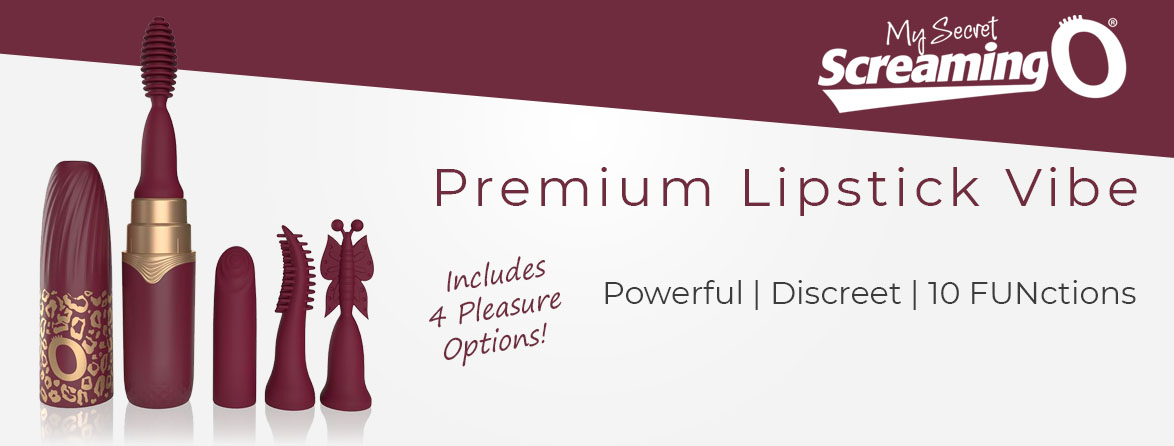 My Secret Screaming O Premium Lipstick Vibrator