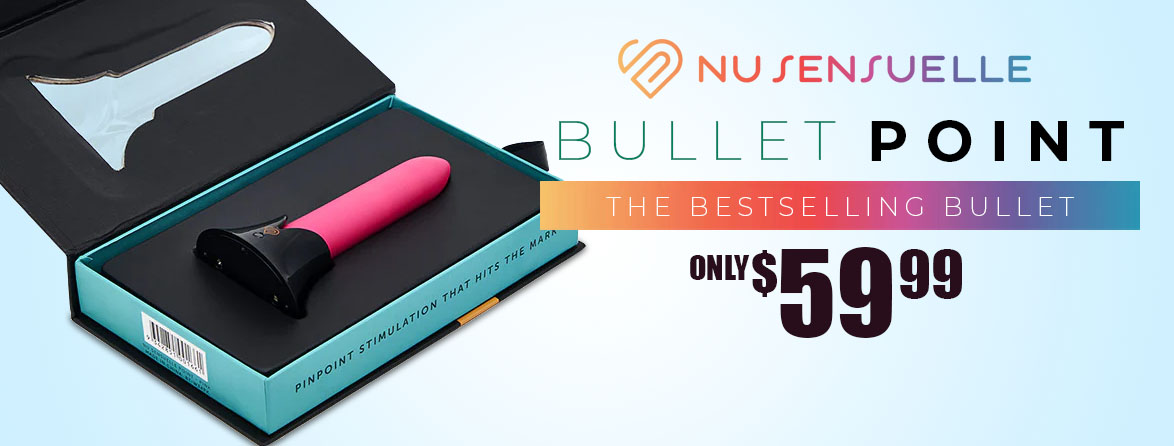 Nu Sensuelle Point Rechargeable Bullet Vibrator