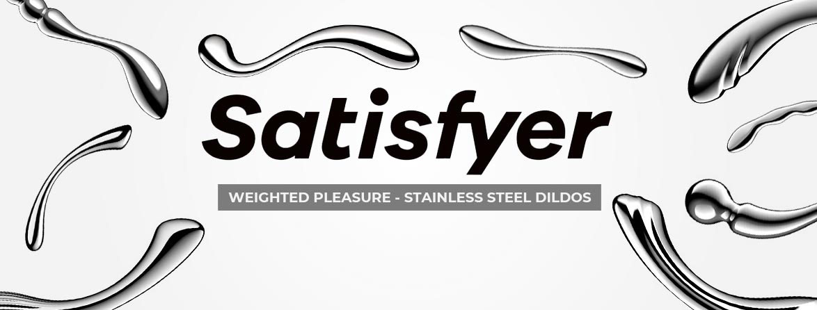 Satisfyer Stainless Steel Sex Toys