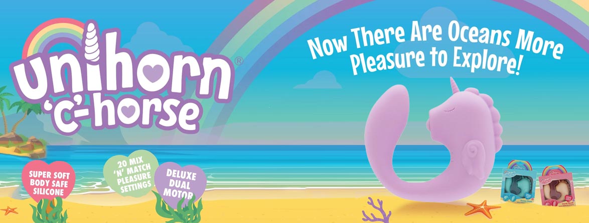 Unihorn C-Horse Cute Unicorn Vibrator