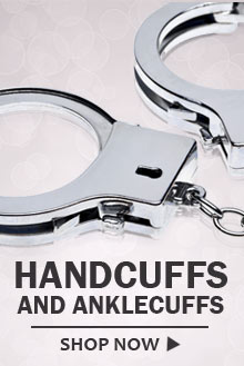 Handcuffs and Anklecuffs