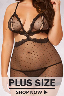 Plus Size Lingerie
