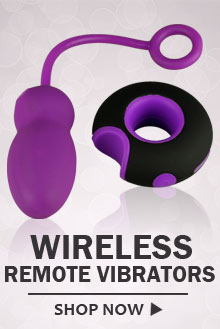 Remote Control Vibrators