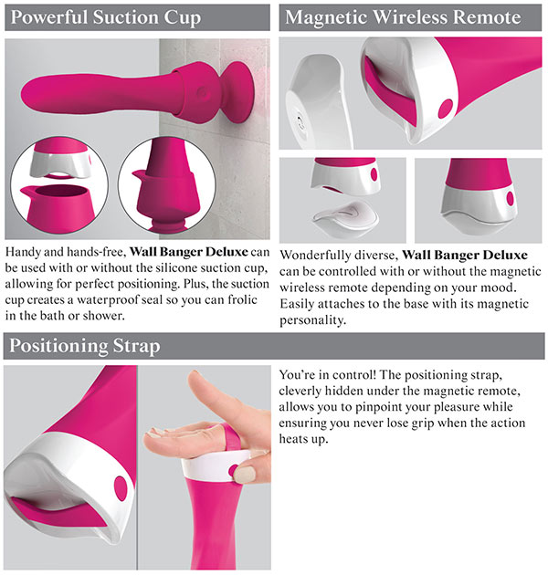 3Some Wall Banger Deluxe Details