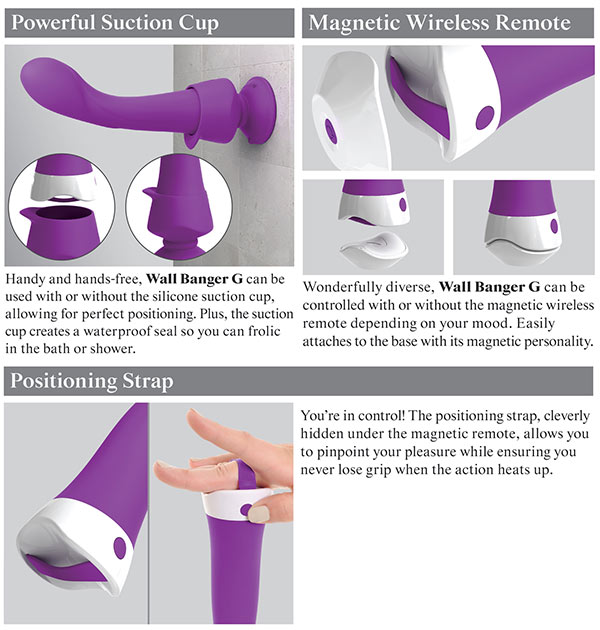 3Some Wall Banger G Details