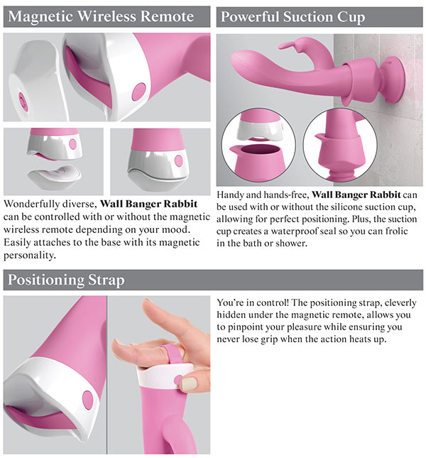 3Some Wall Banger Rabbit Details