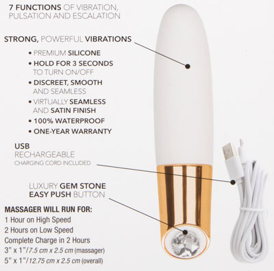 Callie Vibrating Mini Wand