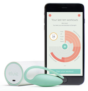 Elvie Kegel Trainer App Progress